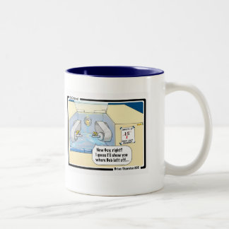 Tasse "d'entretien de bureau"