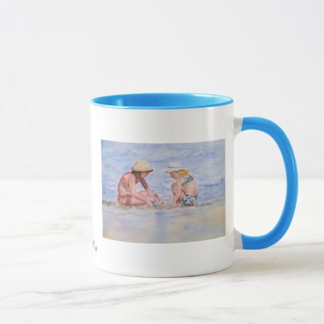 Tasse d'entretien de fille (Droite)