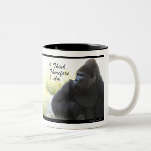 Tasse d'entretien de gorille