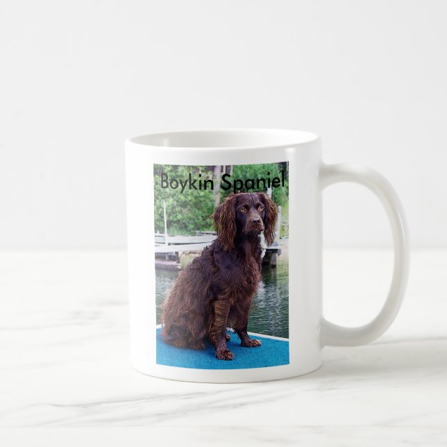 Tasse d'épagneul de Boykin (Droite)