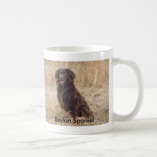 Tasse d'épagneul de Boykin (Droite)