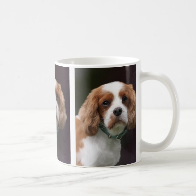 Tasse d'épagneul du Roi Charles (Droite)