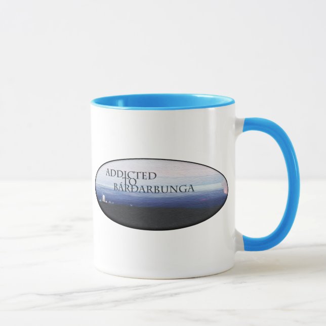 Tasse Dépendant à Bárðarbunga (Droite)