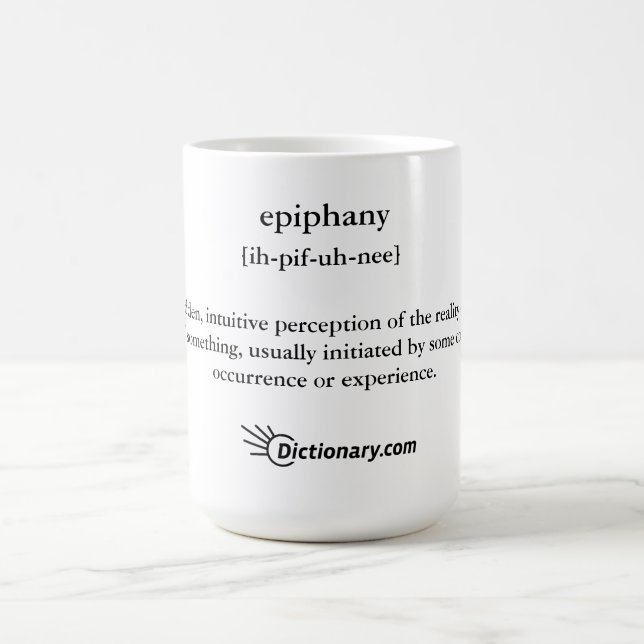 Tasse d'épiphanie (Centre)