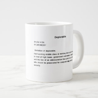 Tasse déplorable