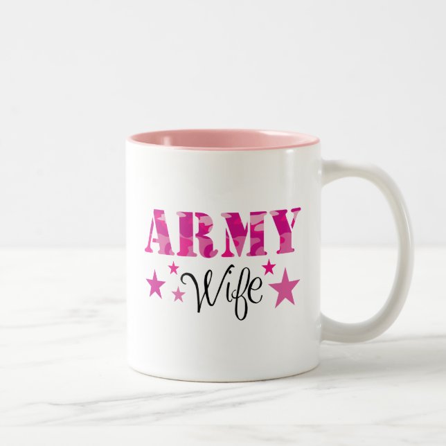 Tasse d'épouse d'armée (Droit)