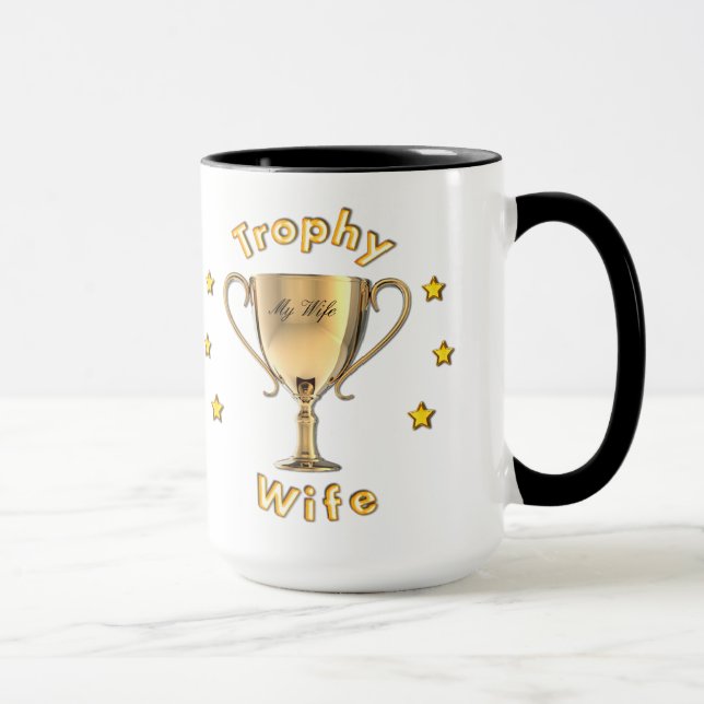 Tasse d'épouse de trophée (Droite)