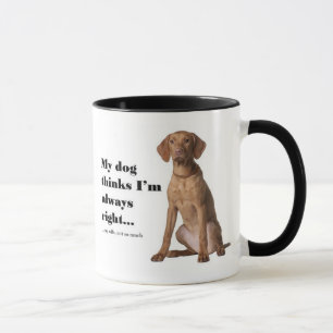 Tasse d'épouse de Vizsla v