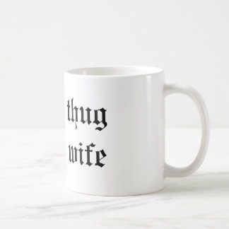 Tasse "d'épouse de voyou"