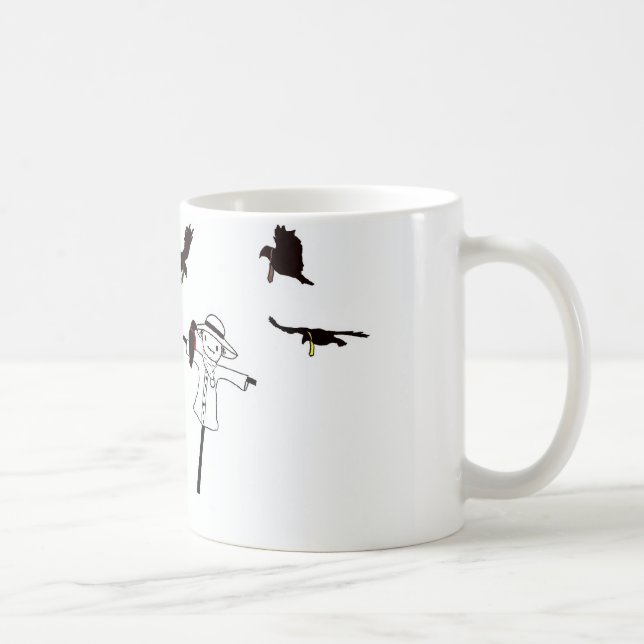 Tasse d'épouvantail de Hall de contrôle (Droite)