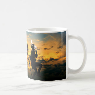 Tasse d'équipage de matin