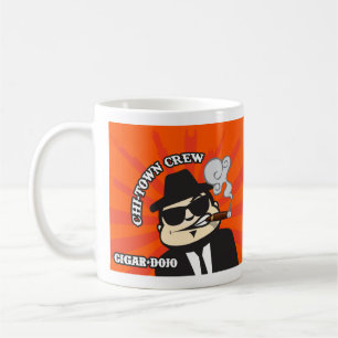 Tasse d'équipage de ville de Chi