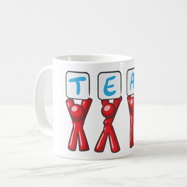 Tasse d'équipe (Devant gauche)