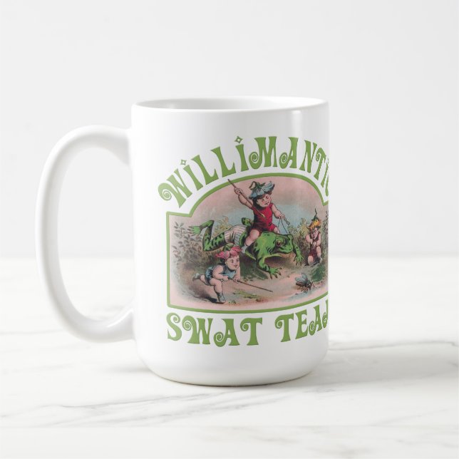 Tasse d'équipe de choc de Willimantic (Gauche)