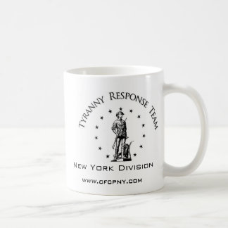 Tasse d'équipe de réponse de tyrannie