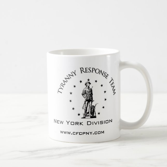 Tasse d'équipe de réponse de tyrannie (Droite)