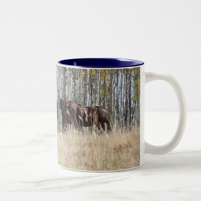 Tasse d'équitation (Droit)