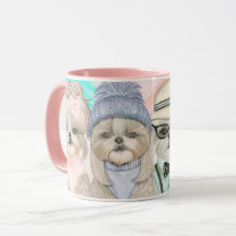 Tasse Derpy Shih Tzu