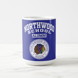 Tasse des anciens de l'école Northwood Huskies NY
