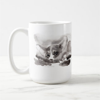 Tasse des béatitudes #1 de corgi