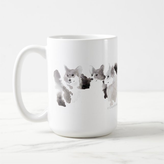 Tasse des béatitudes #7 de corgi (Gauche)