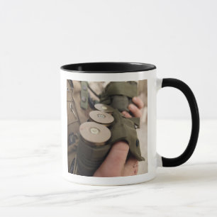 Tasse Des berceaux Marine à la main de grenades de 40 mm