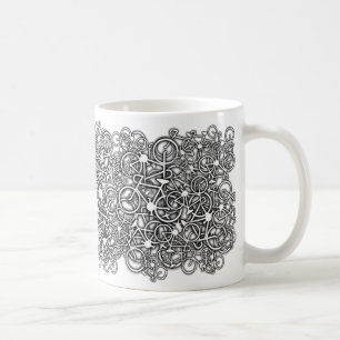 Tasse des boissons du cycliste lourd de vélos de