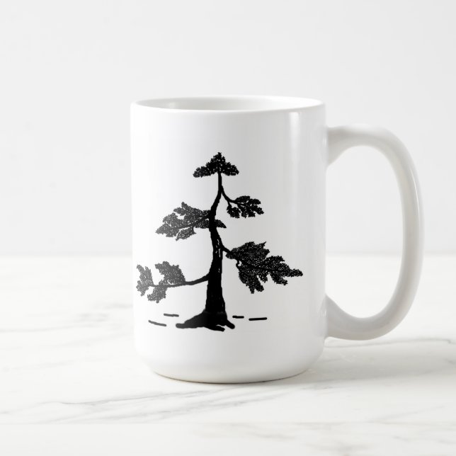 Tasse des bonsaïs 03 (Droite)
