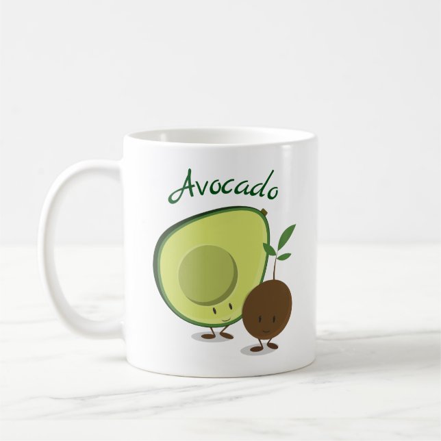 Tasse des caractères | d'avocat (Gauche)
