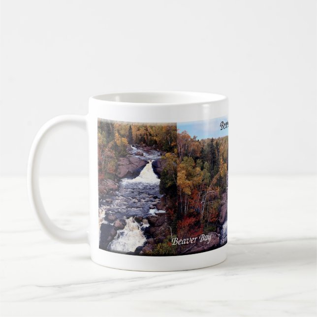 tasse des chutes de la rivière Beaver (Gauche)