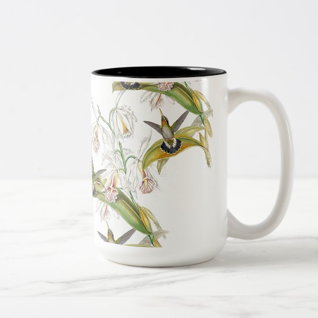 Tasse des colibris de Goulds (Droit)