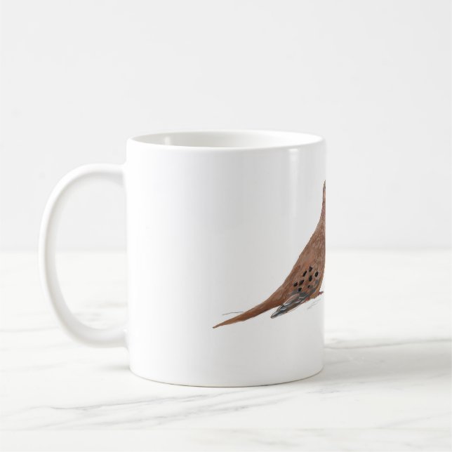 Tasse des colombes en deuil (Gauche)