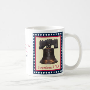 Tasse des Etats-Unis de liberté de Liberty Bell