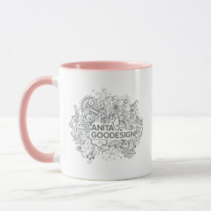 Tasse des griffonnages de Carol
