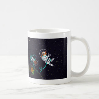 Tasse des lapins 11oz de l'espace