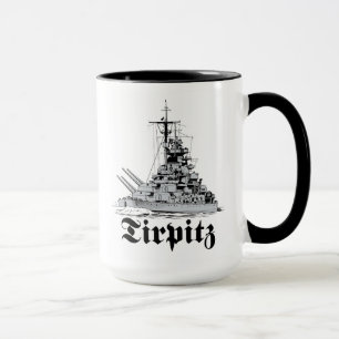Tasse des marins du Tirpitz