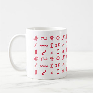 Tasse des marques de correcteur d'épreuves