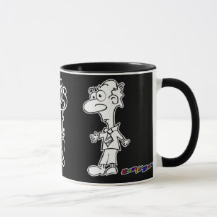 Tasse Des matinées sans café ? ! -mug