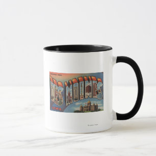 Tasse Des Moines, Iowa (Immeuble Capitale)
