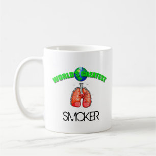 Tasse des mondes de fumeur la plus grande