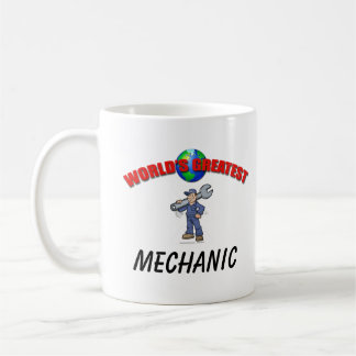 Tasse des mondes de mécanicien la plus grande