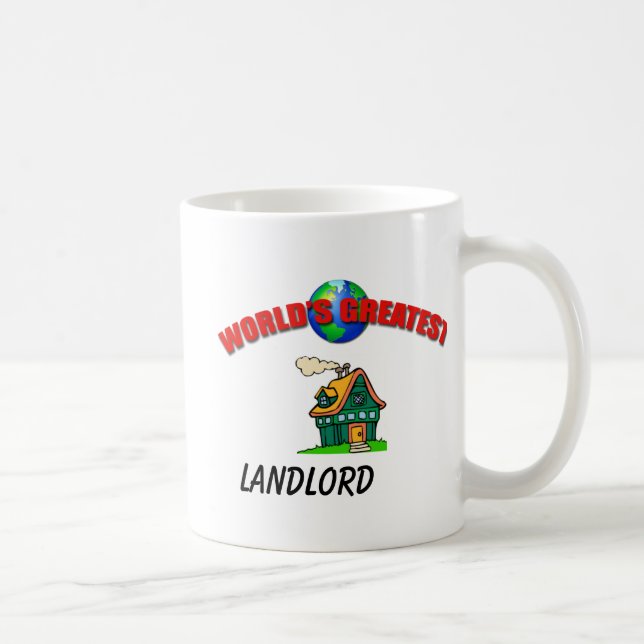 Tasse des mondes de propriétaire la plus grande (Droite)