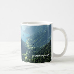 Tasse des montagnes de ressort