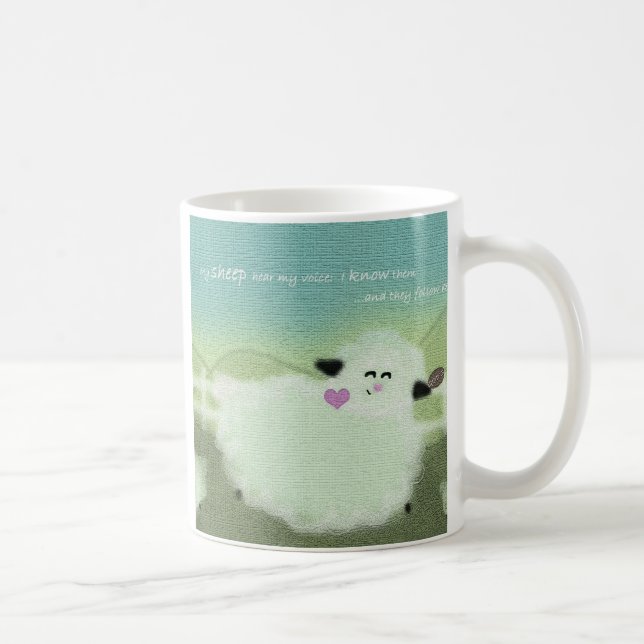Tasse des moutons de Dieu (Droite)
