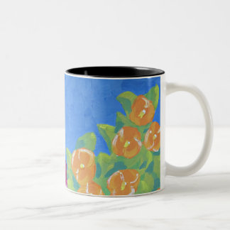 Tasse des pavots II