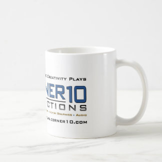 Tasse des productions Corner10 (blanche)