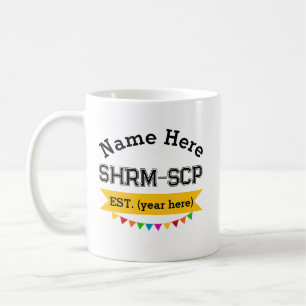 Tasse des Ressources Humaines SHRM-SCP Cadeau Pers
