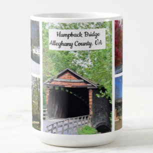 Tasse des saisons du pont à dos d'âne