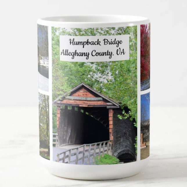 Tasse des saisons du pont à dos d'âne (Créateur téléchargé)