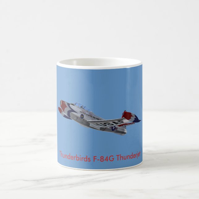 Tasse des Thunderbirds F-84G (Centre)